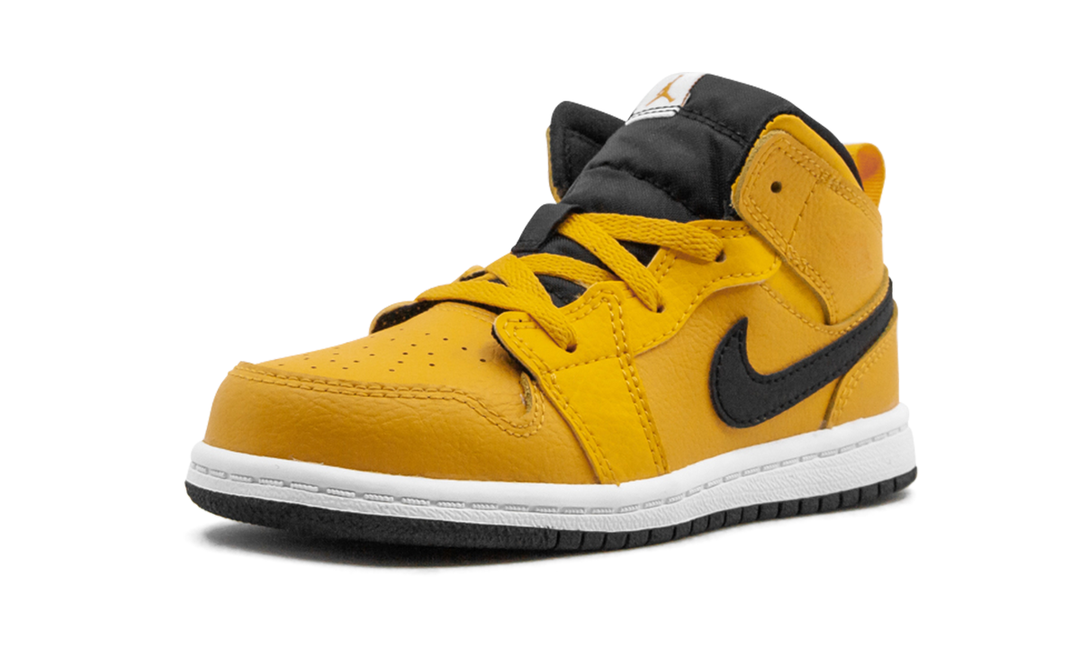 Air Jordan 1 Mid TD "University Gold"