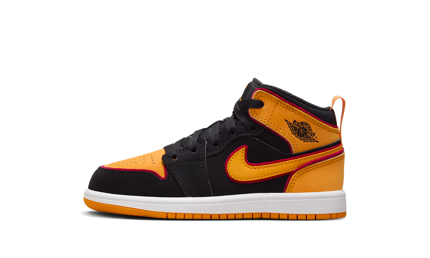 Air Jordan 1 Mid PS "Vivid Orange" FJ4925 008