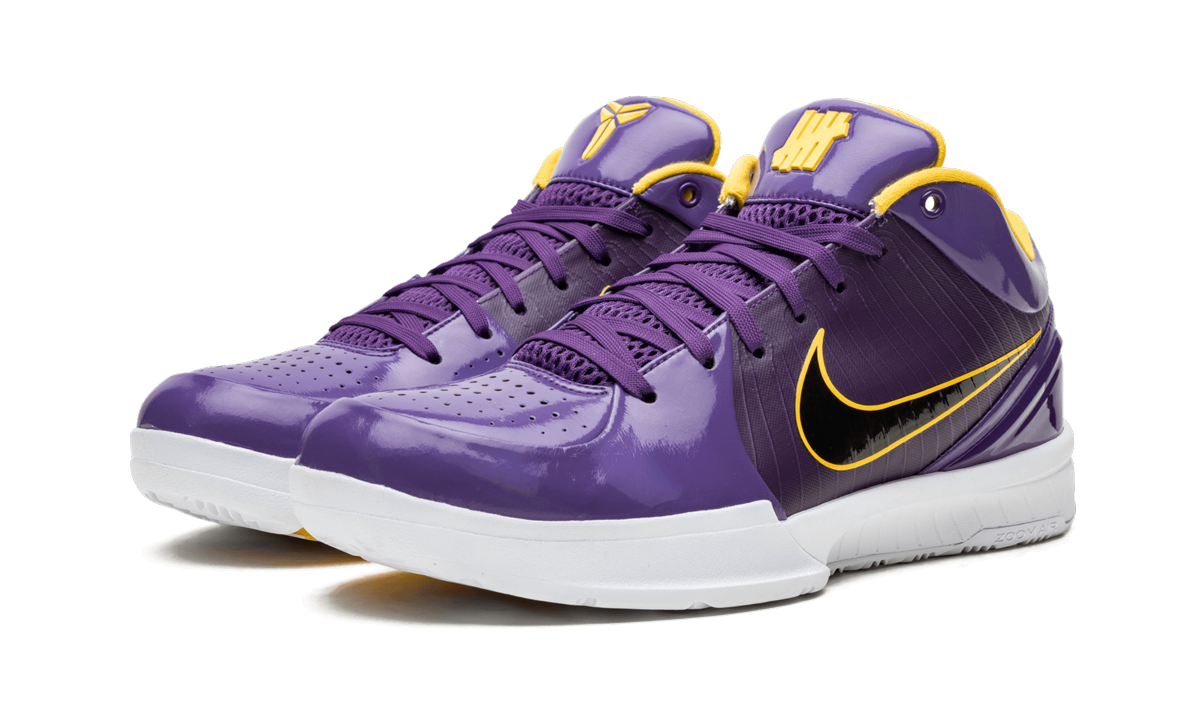 Kobe 4 Protro UNDFTD "Undefeated - LA Lakers" CQ3869 500