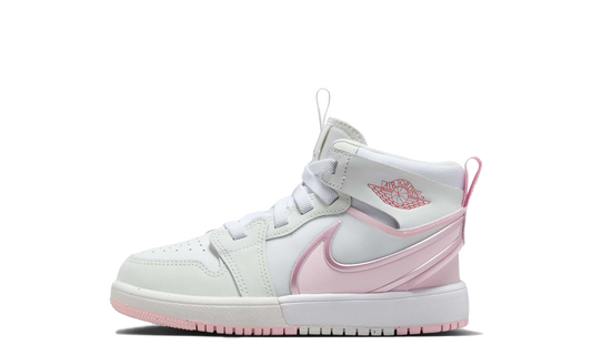 Air Jordan 1 Retro Mid RM PS "White Fire Red Pink Foam" FQ1282 101