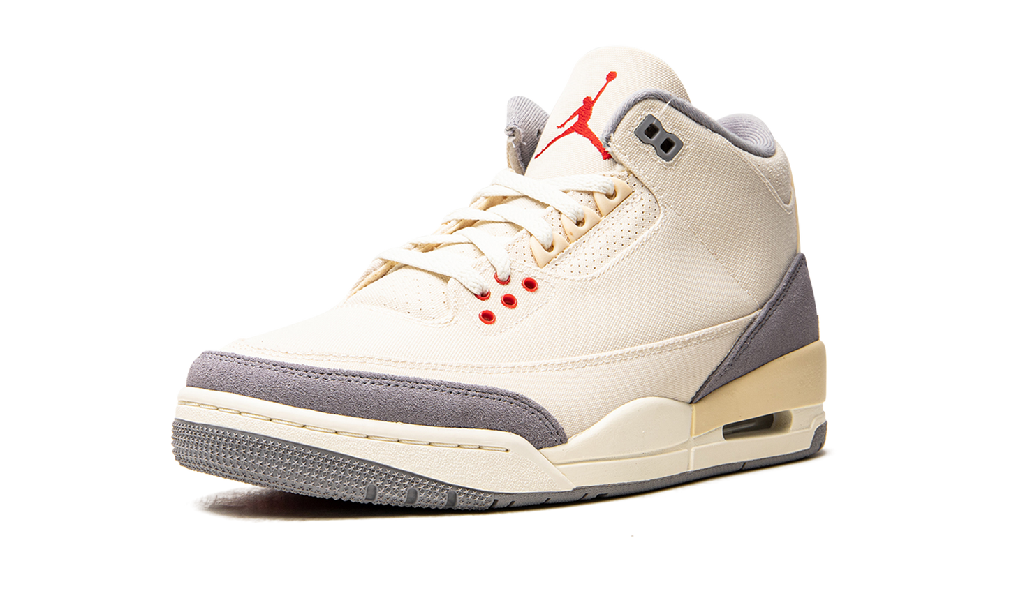 Air Jordan 3 "Muslin" DH7139 100