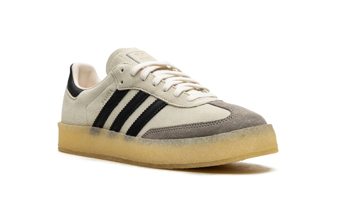 8th Street Samba "Clarks - Kith - White / Black" IE4033