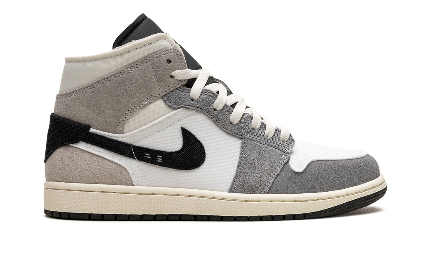 Air Jordan 1 Mid SE Craft "Cement Grey" DZ4136 002