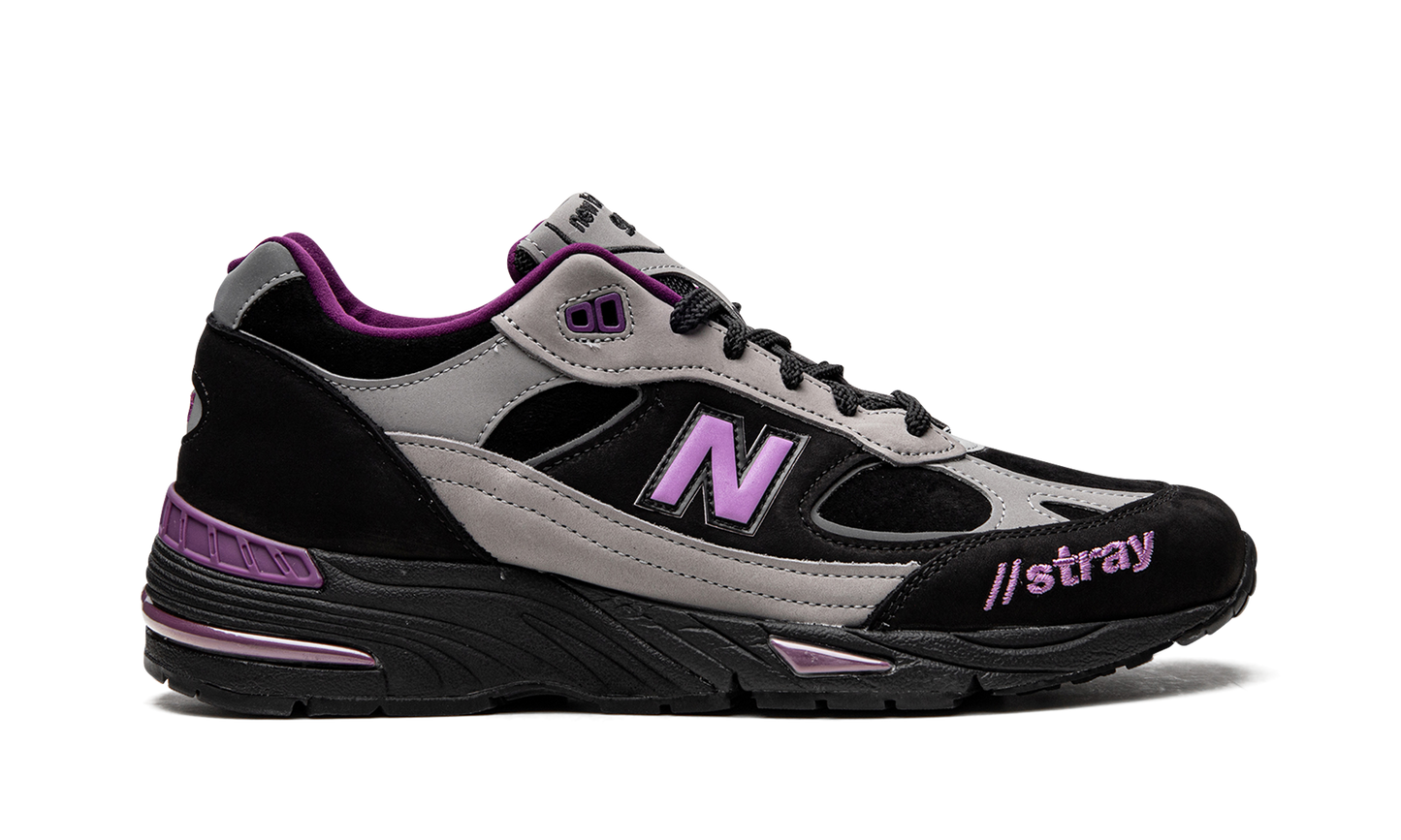 991 "Stray Rats Black"