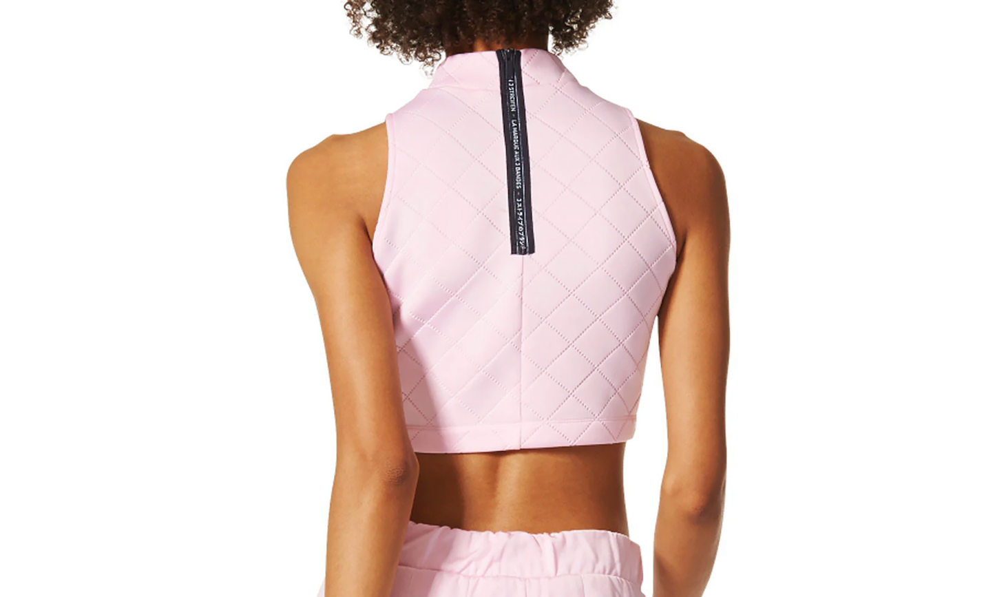 Diamond Embossed Tank Top "Wonder Pink" BR9534
