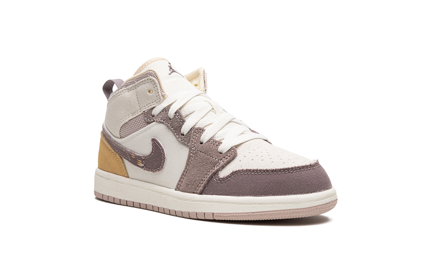Air Jordan 1 Mid Craft SE PS "Taupe Haze"