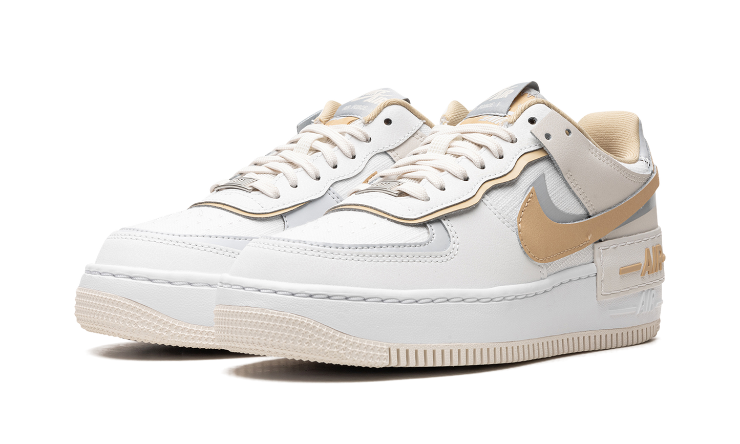 NIKE AIR FORCE 1 LO SHADO WMNS "Sail Tan" DV7449 100