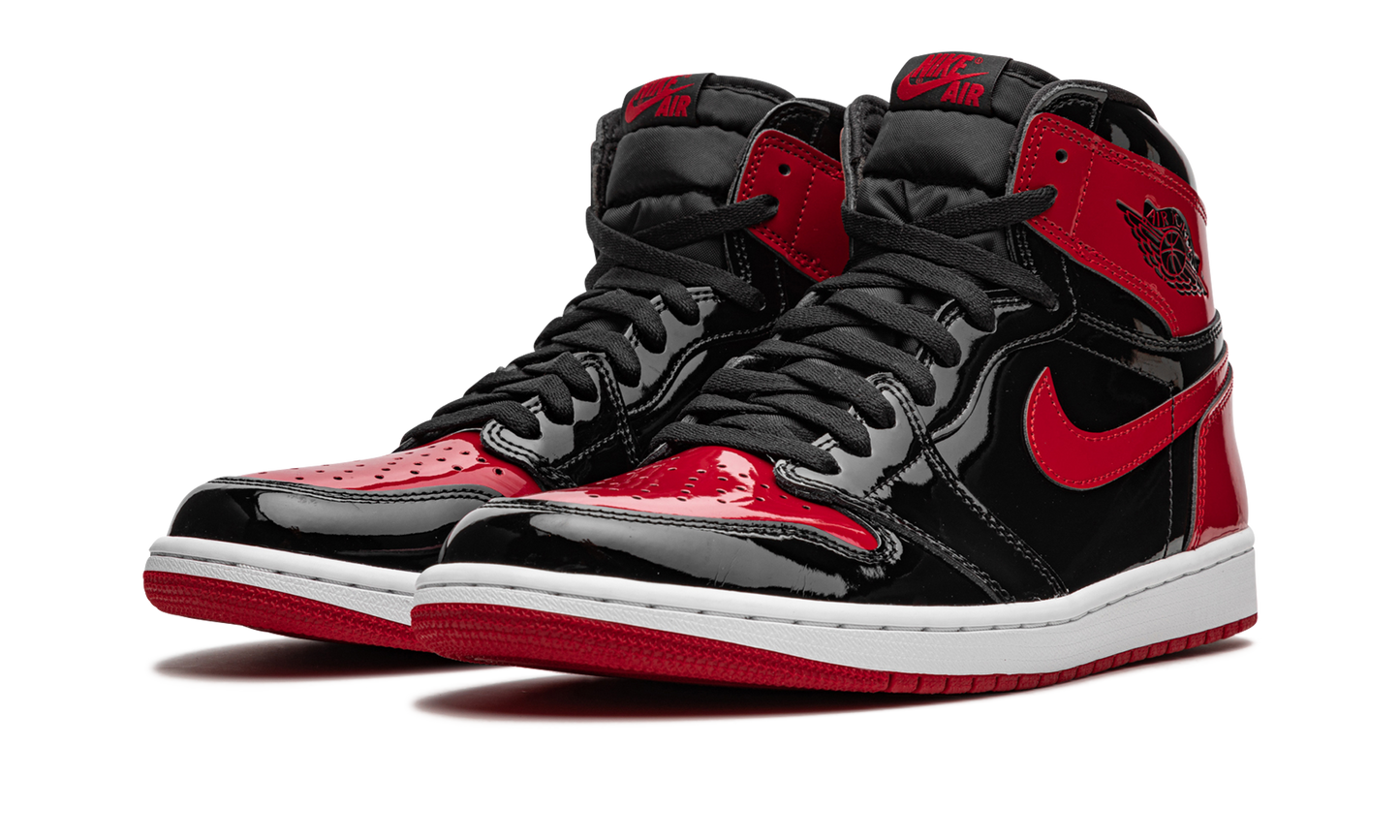 Air Jordan 1 Retro High OG "Patent Bred" 555088 063