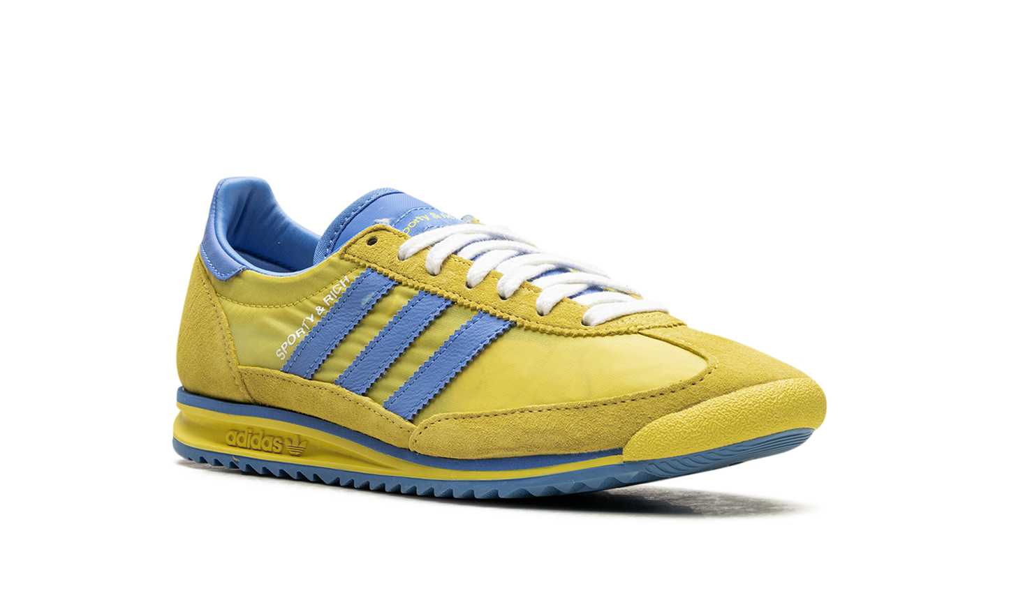 SL 72 RS WMNS "Sporty & Rich - Sweden Pack - Yellow/Blue" JH6702