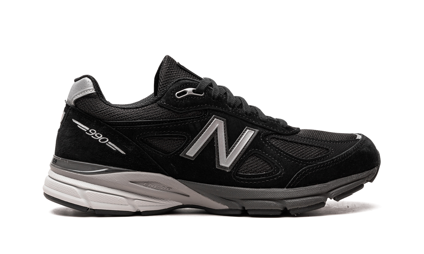 990v4 "Made In USA - Black / Silver" U990BL4