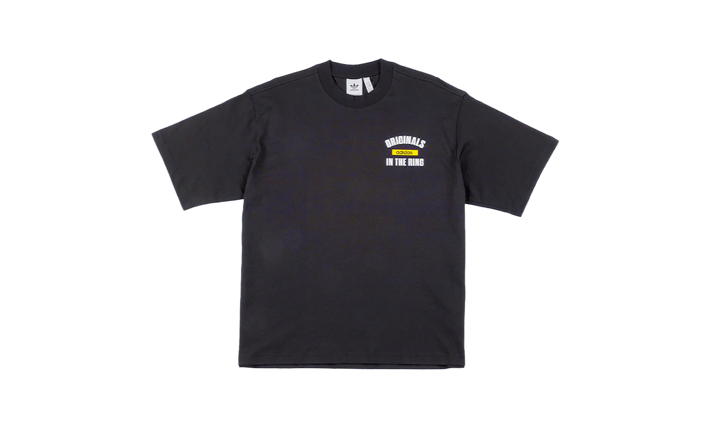 In the Ring Graphic Tee "Black" KA4554