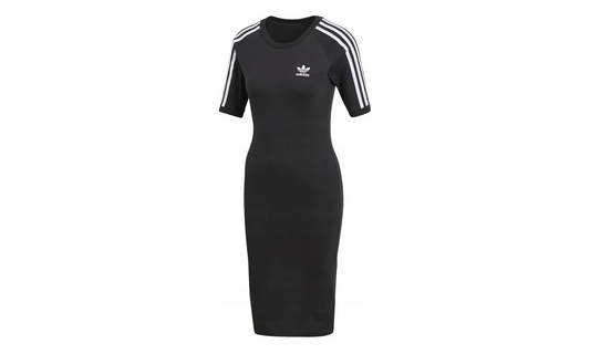 3-Stripes Dress "Black / White" CY4748