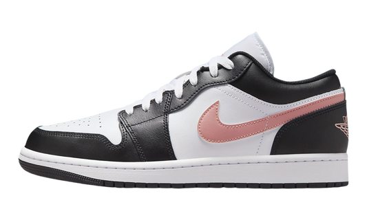 Air Jordan 1 Low "Black Rust Pink" 553558 165