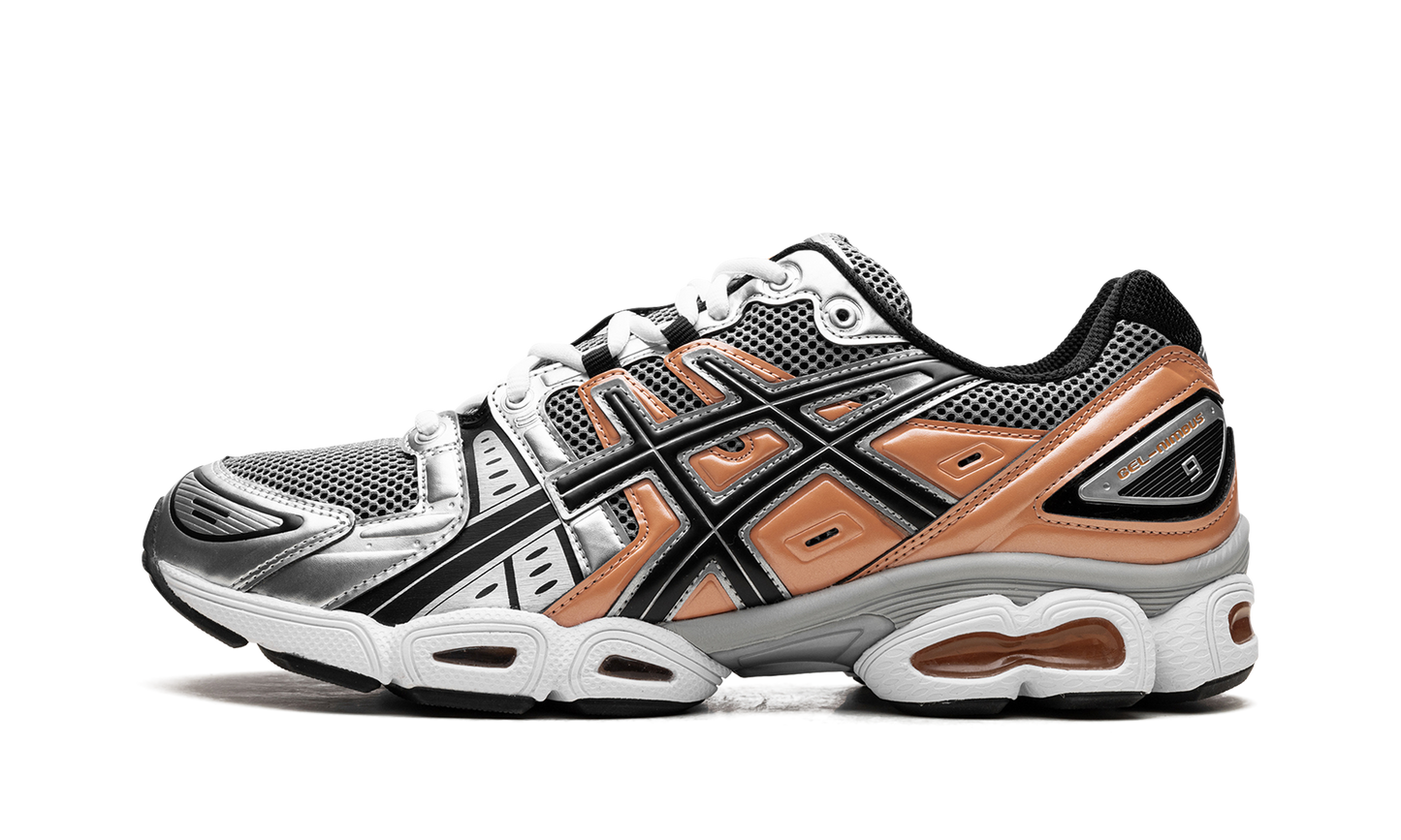 GEL-Nimbus 9 "Sheet Rock / Orange Lily" 1201A424 025