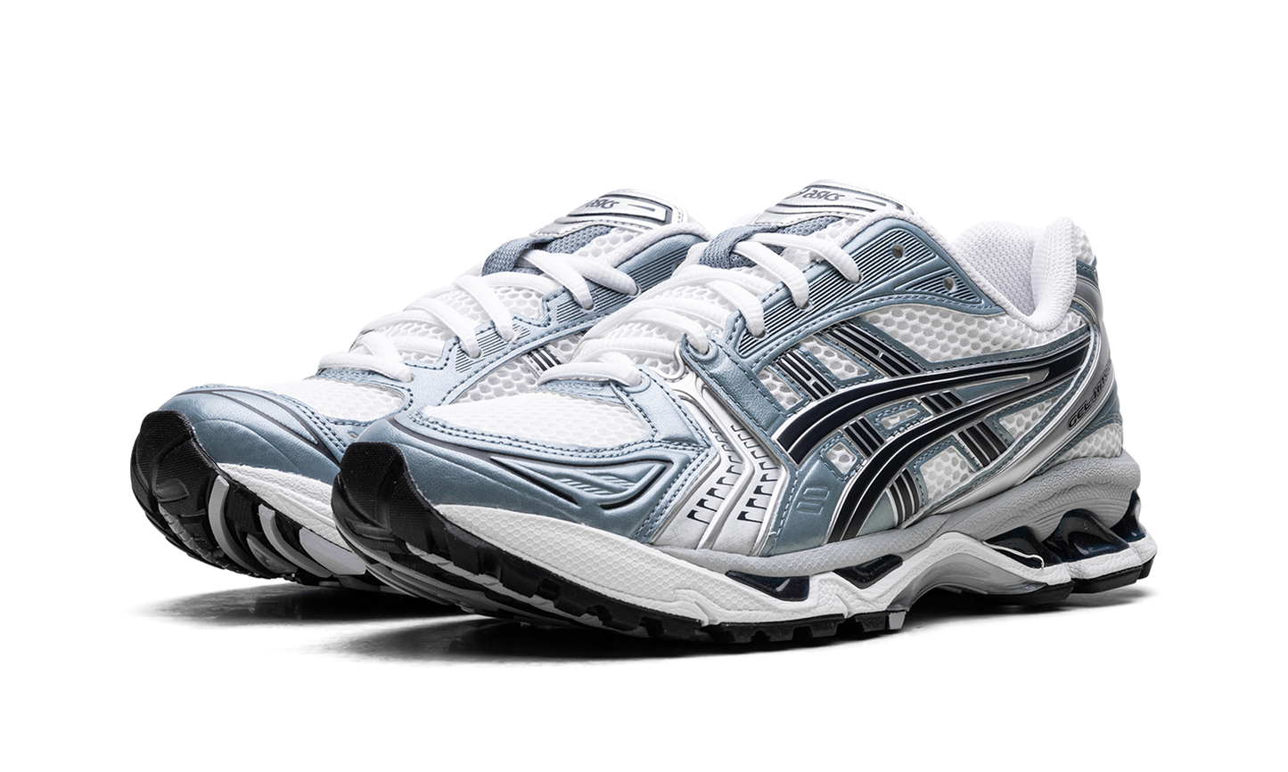 Gel-Kayano 14 "White Fjord Grey" 1203A537 106