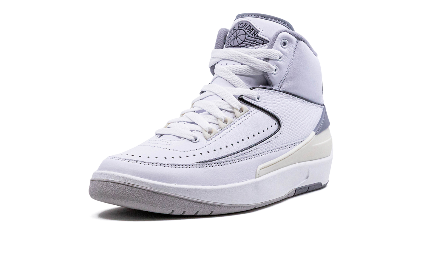 Air Jordan 2 GS "Cement Grey" DQ8562 100