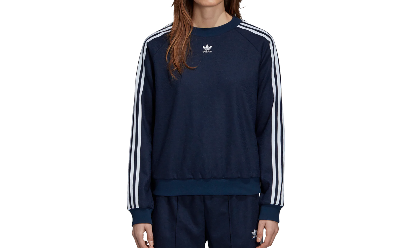 Originals Trefoil Sweatshirt "Collegiate Navy" DH3102