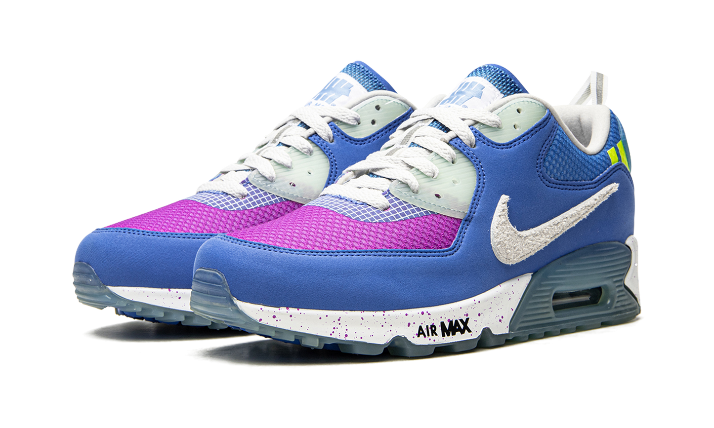 Air Max 90 "Undefeated - Pacific Blue" CQ2289 400