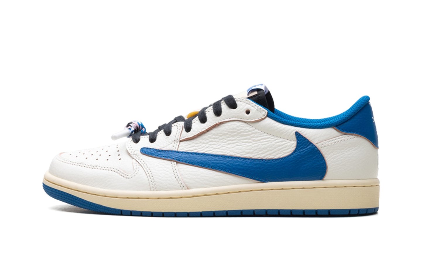 Air Jordan 1 Low "Travis Scott - Fragment - Sail" DM7866 104