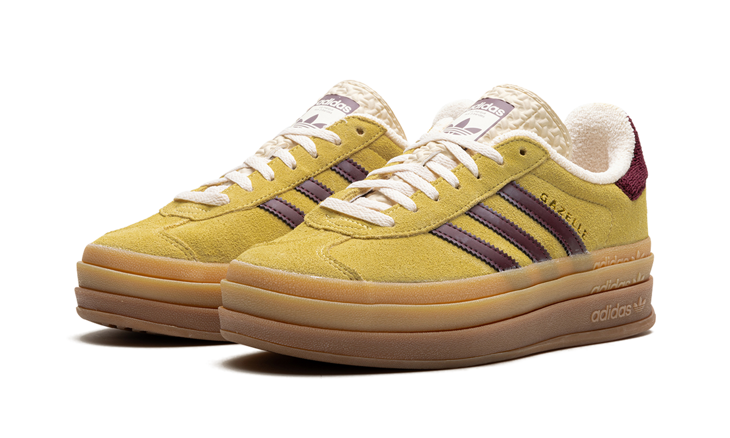 Gazelle Bold Platform WMNS "Yellow Burgundy" IF5937