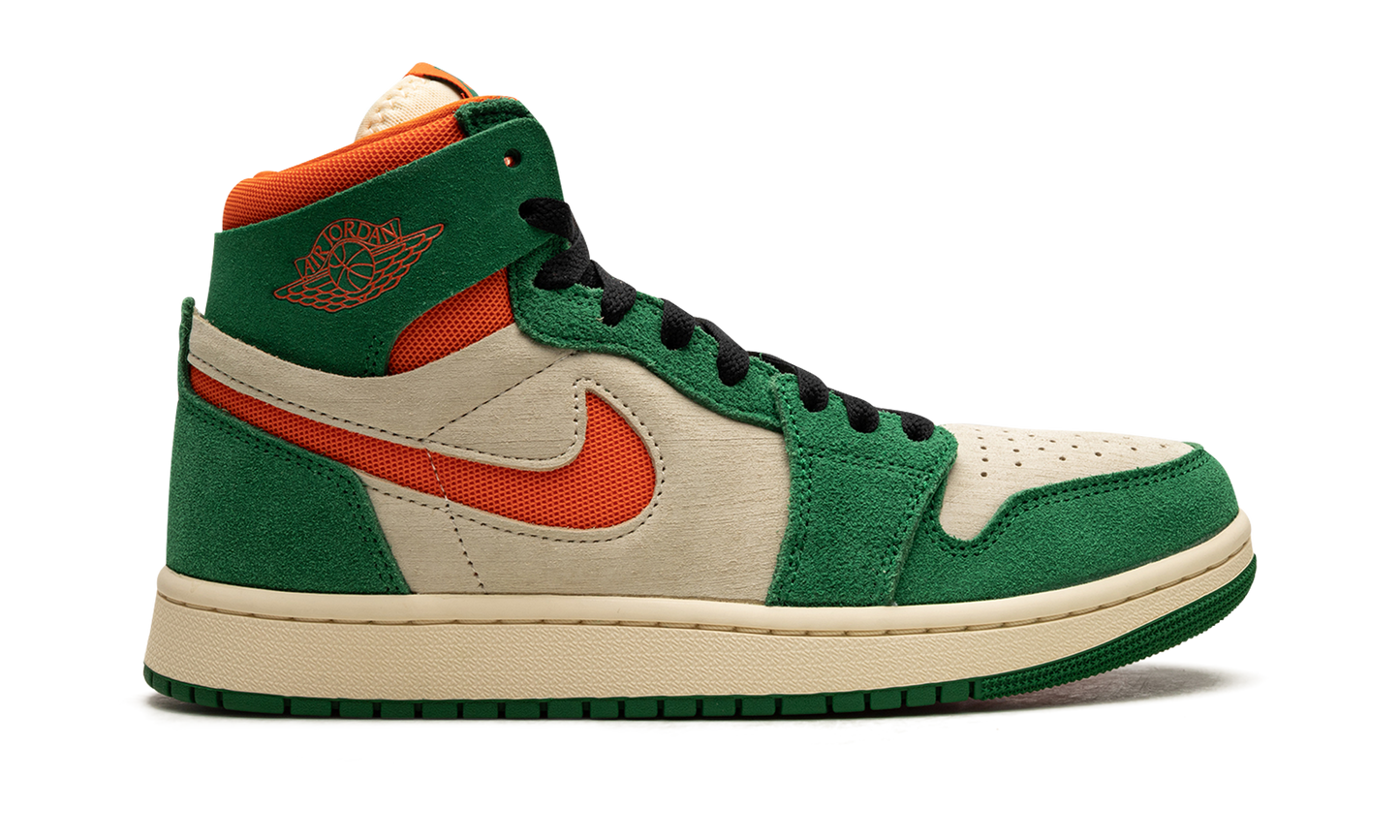 Air Jordan 1 High Zoom CMFT 2 WMNS "Pine Green" DV1305 308