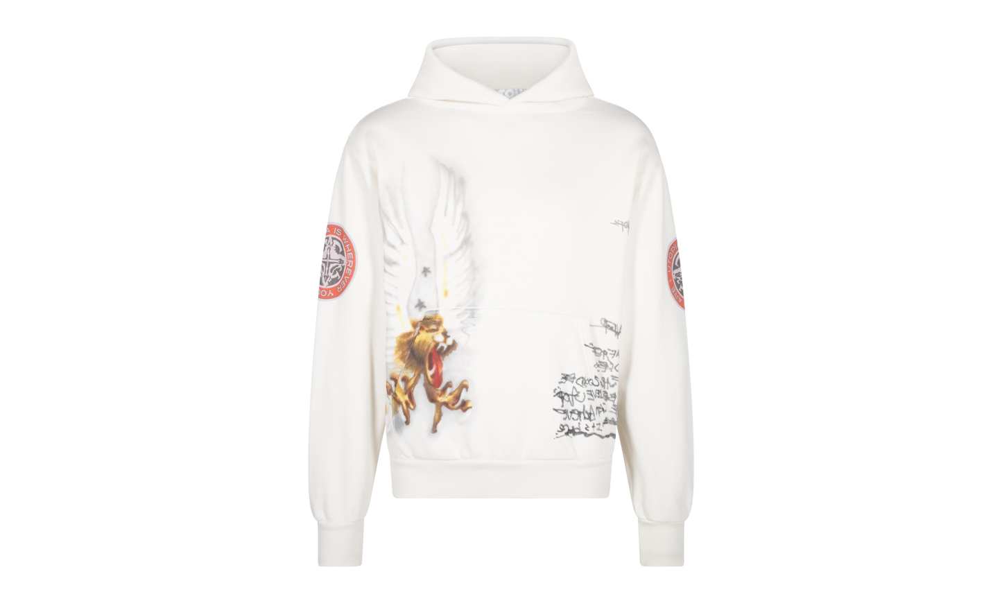 Utopia CM Tour Hoodie "White" TSUC17
