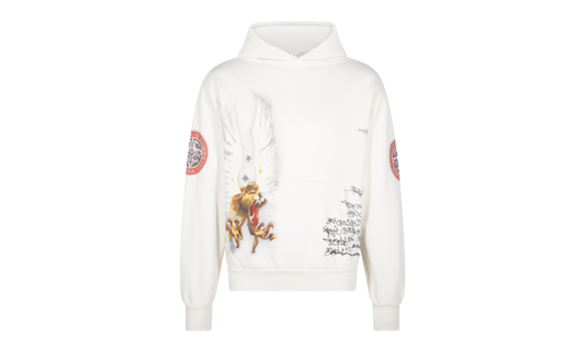Utopia CM Tour Hoodie "White" TSUC17