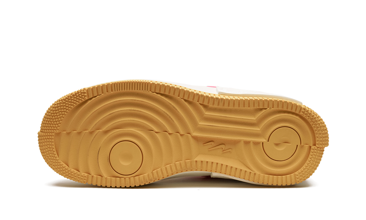 AIR FORCE 1 FONTANKA MNS WMNS "Summit White/Solar Flare/Medium Soft Pink/Hyper Pink" DX2675 100