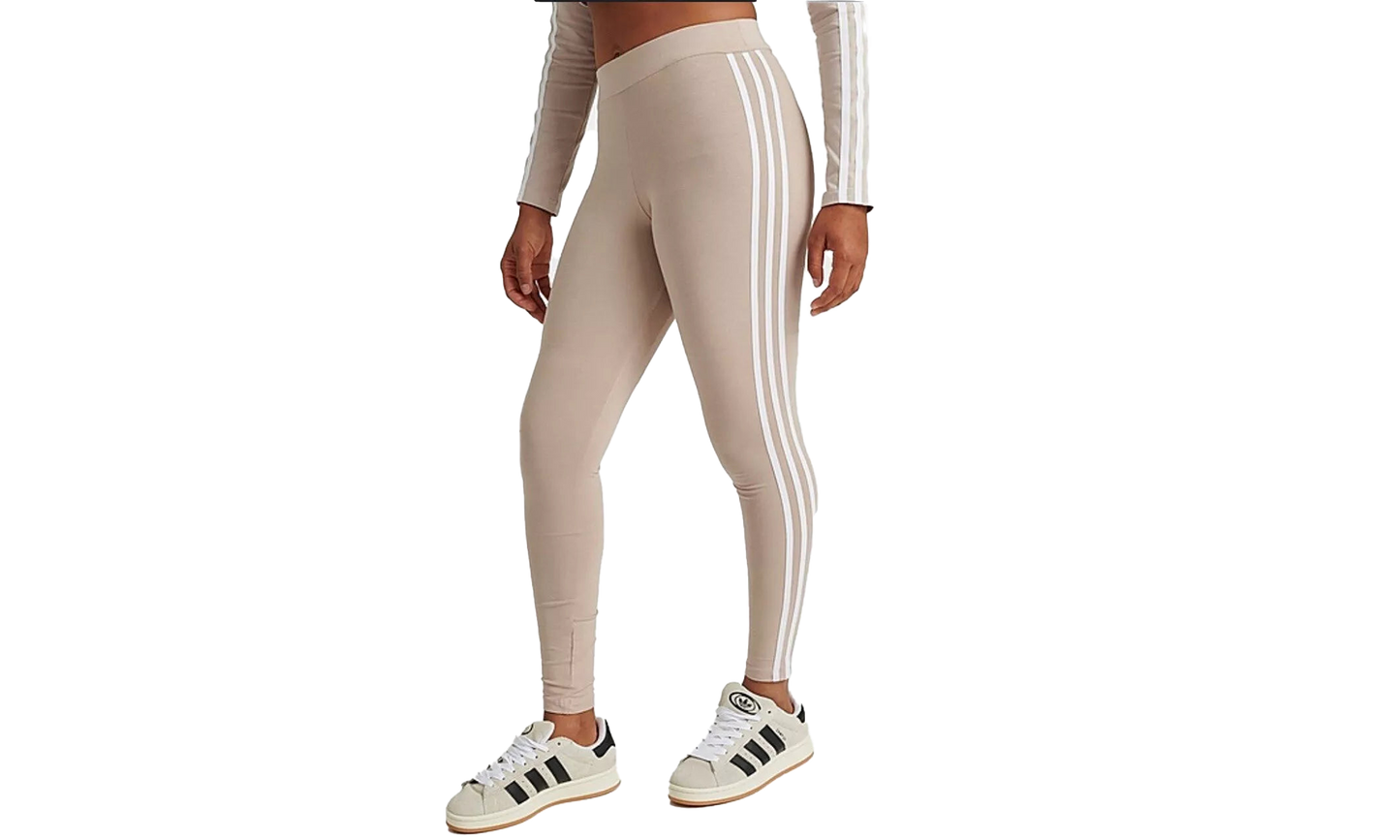 Wo 3 STRIPES TIGHT "Beige" IP3096
