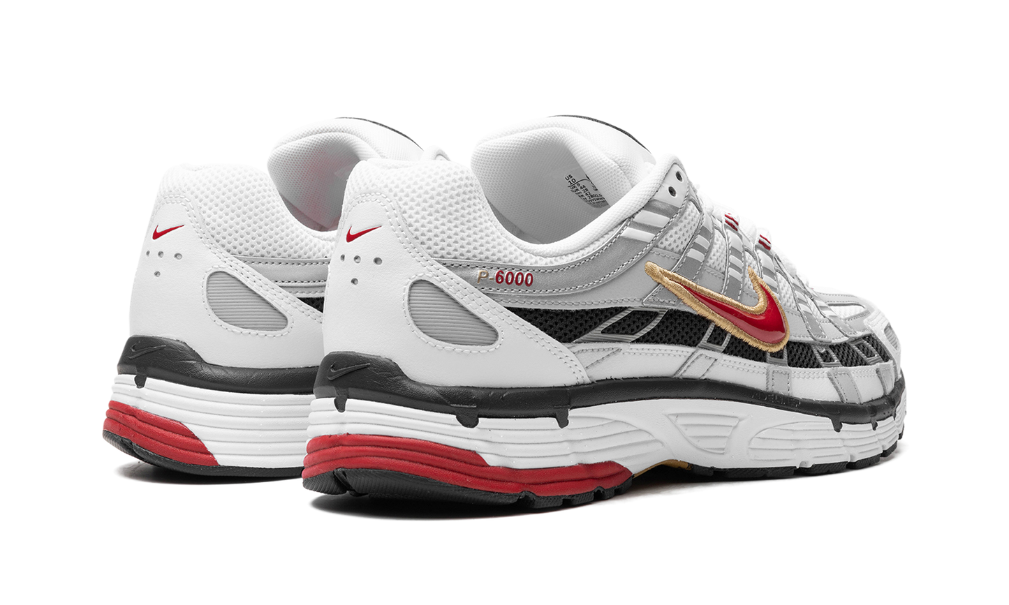 P-6000 "Platinum Varsity Red" CD6404 102