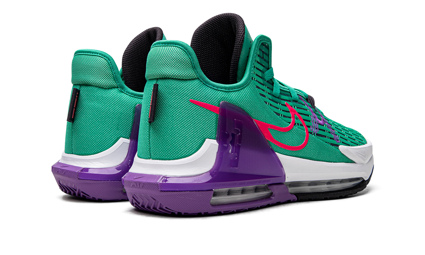 LeBron Witness VI "Clear Emerald / Wild Berry" CZ4052 300