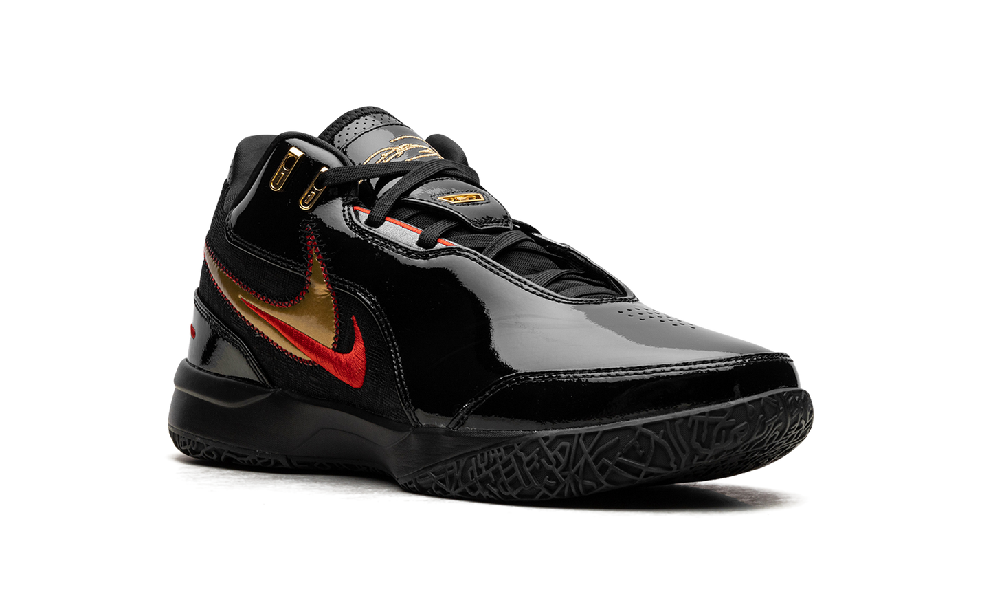Zoom LeBron NXXT Gen AMPD "Black University Red Gold" FJ1567 001