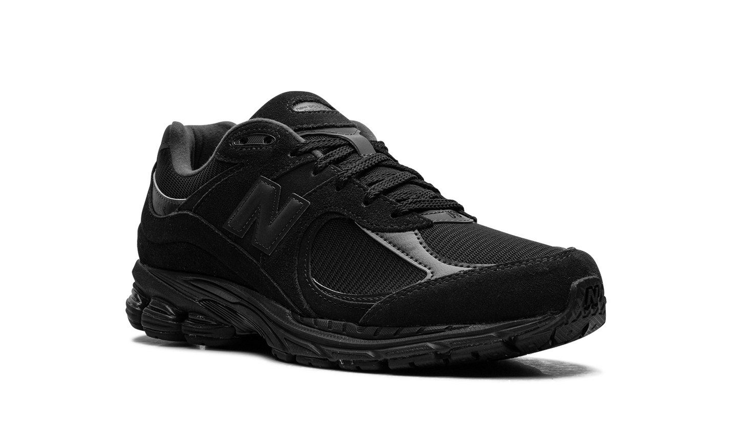 2002R "Triple Black Suede" U2002RBL