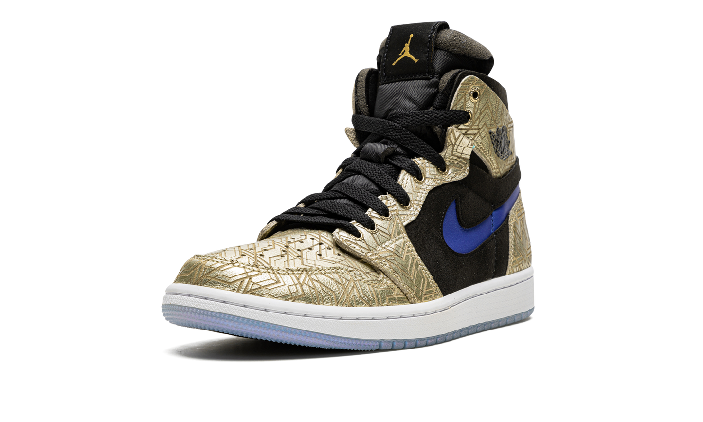 Air Jordan 1 Zoom CMFT GC "Gold Laser" DQ0659 700