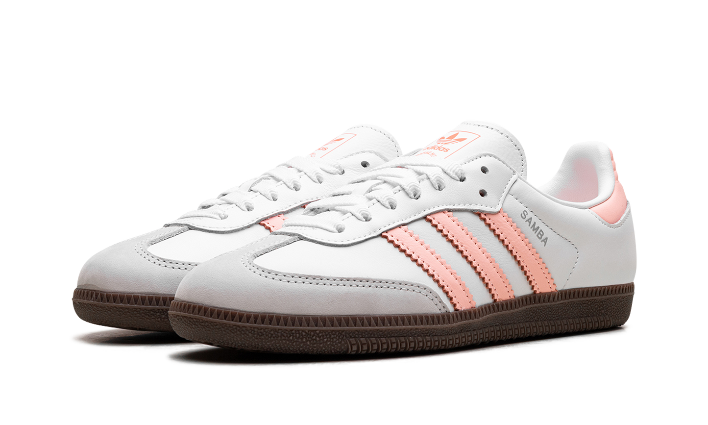 Samba OG WMNS "White Clear Orange Gum" JH5687
