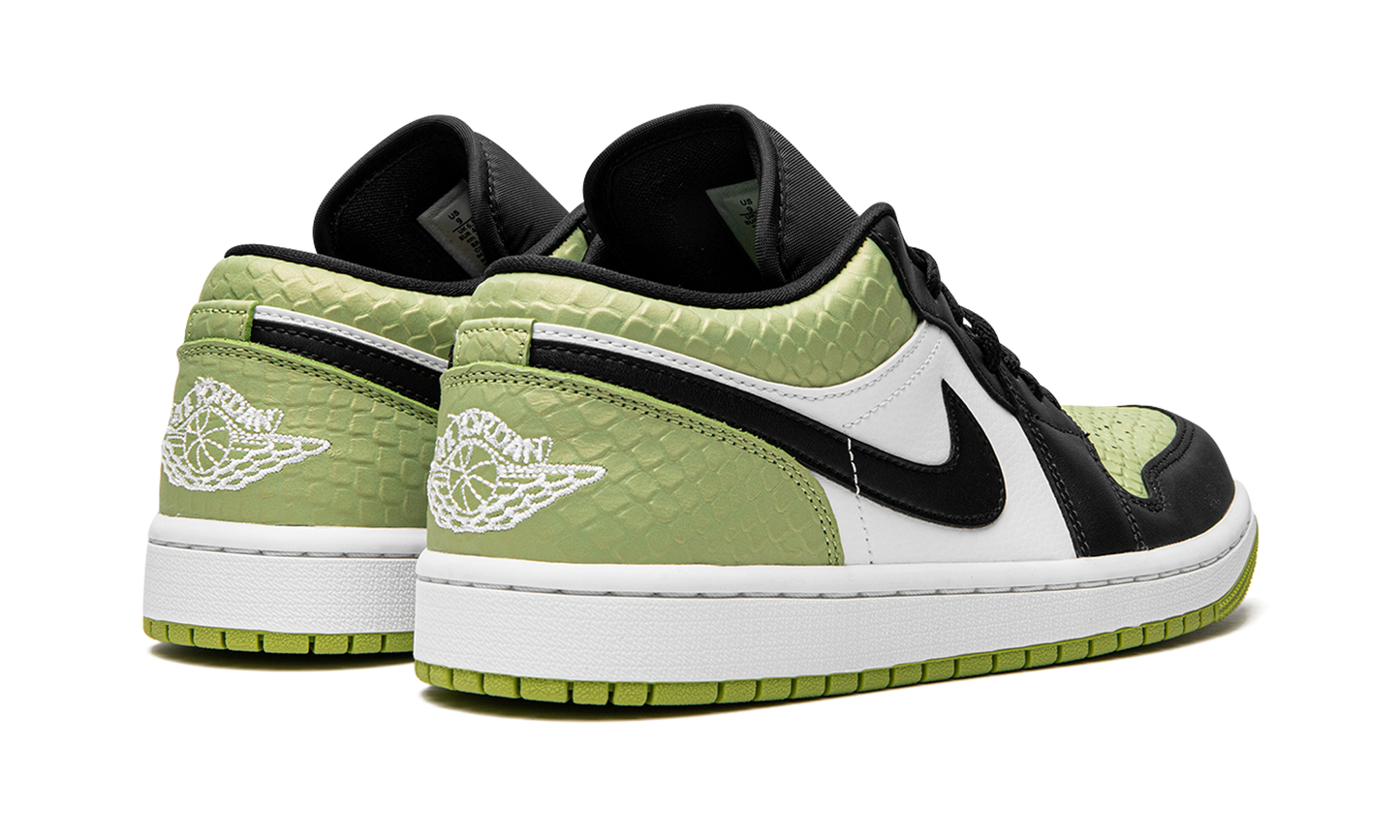 AIR JORDAN 1 LO SE WMNS "Vivid Green Snakeskin" DX4446 301