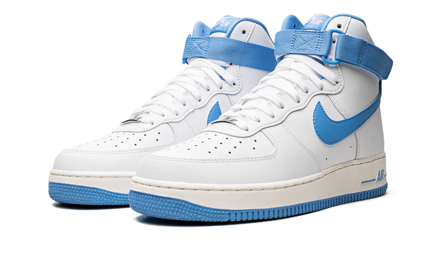 AIR FORCE 1 HIGH MNS WMNS "University Blue" DX3805 100