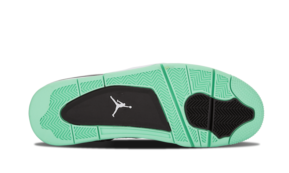 Air Jordan 4 Retro "Green Glow" 308497 033