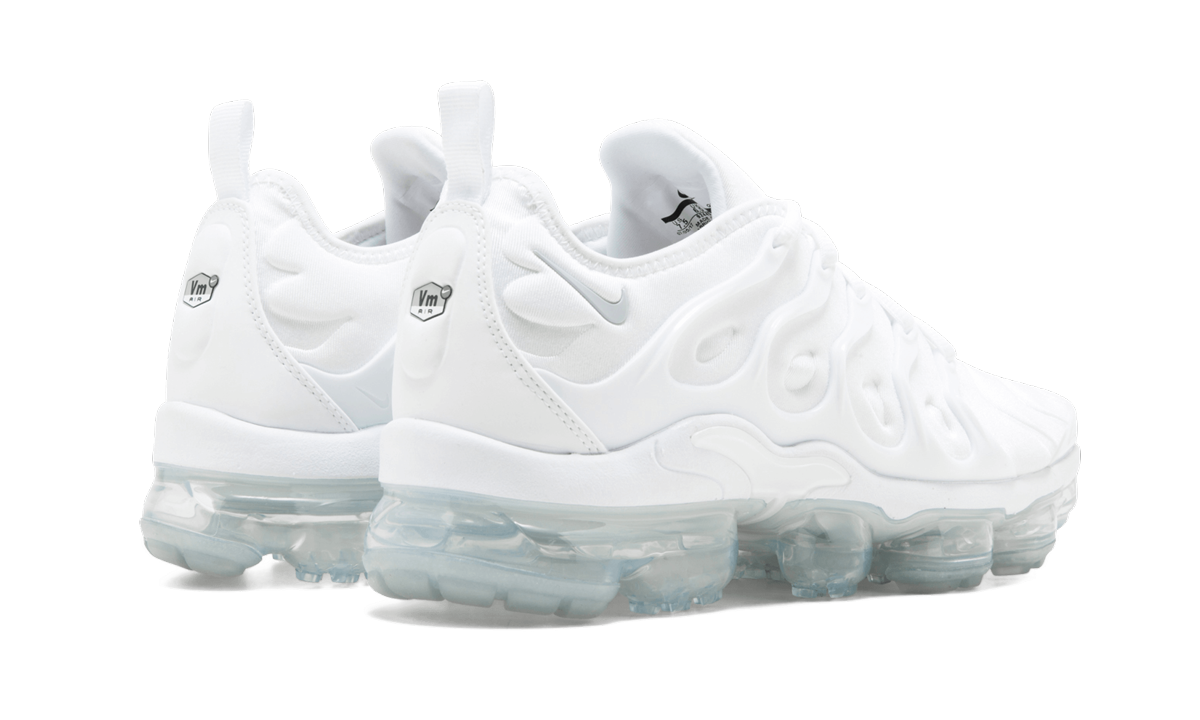 Air Vapormax Plus "Triple White" 924453 100