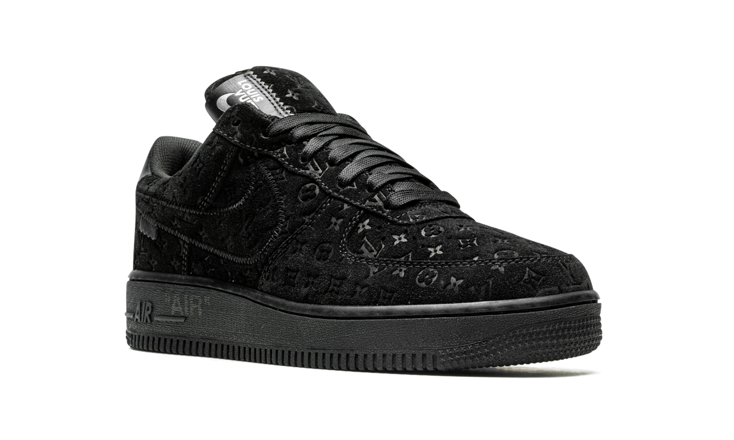 Louis Vuitton Air Force 1 Low "Virgil Abloh - BLACK/BLACK" 1A9VD6
