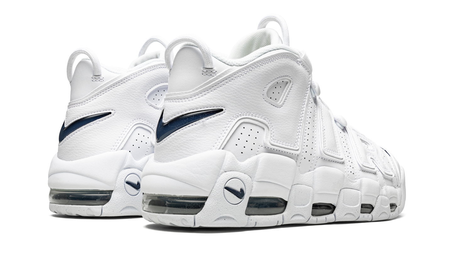 Air More Uptempo "White / Midnight Navy" DH8011 100