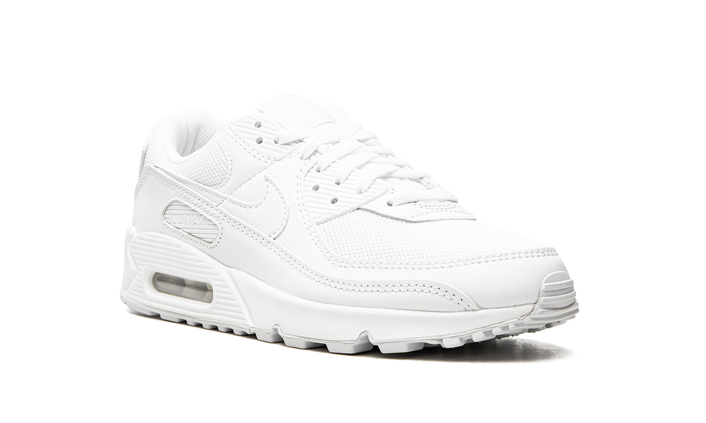 AIR MAX 90 MNS WMNS "Triple White" CQ2560 100
