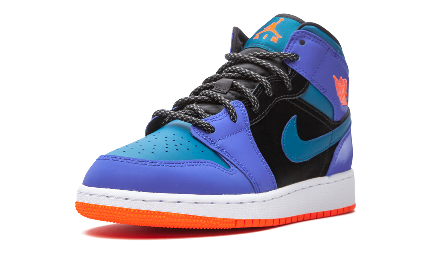 Air Jordan 1 Mid GS "Racer Blue" 554725 440