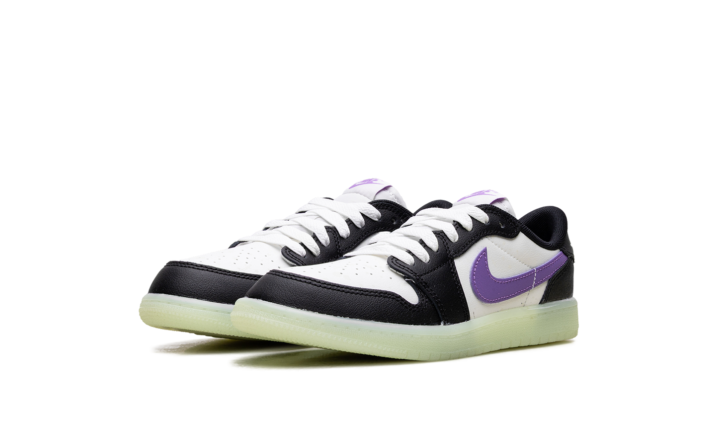 Air Jordan 1 Low "Black Raspberry" HF0411 001