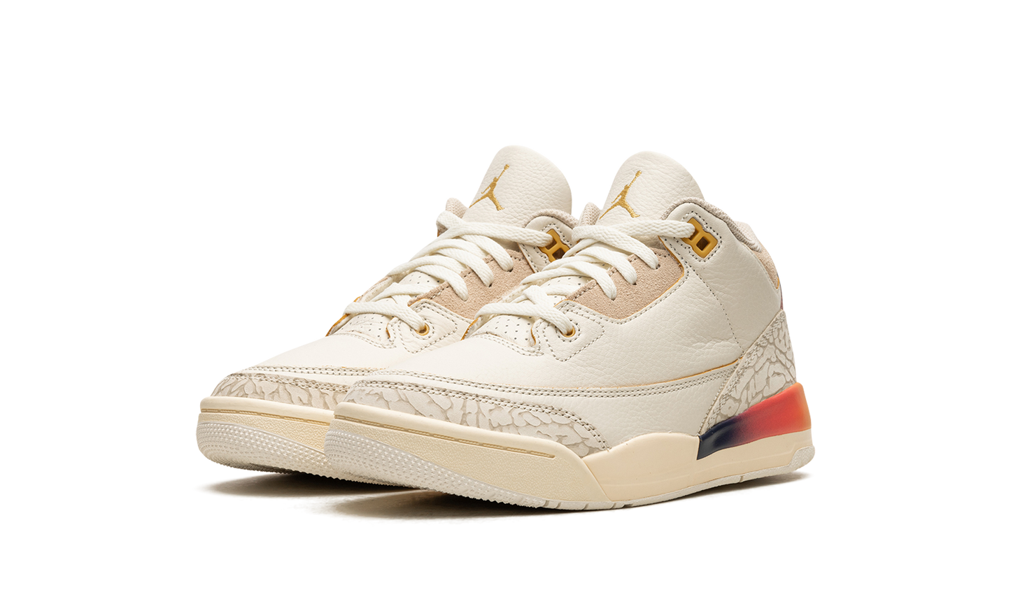 Air Jordan 3 PS "J Balvin - Medellin Sunset" FN0346 901