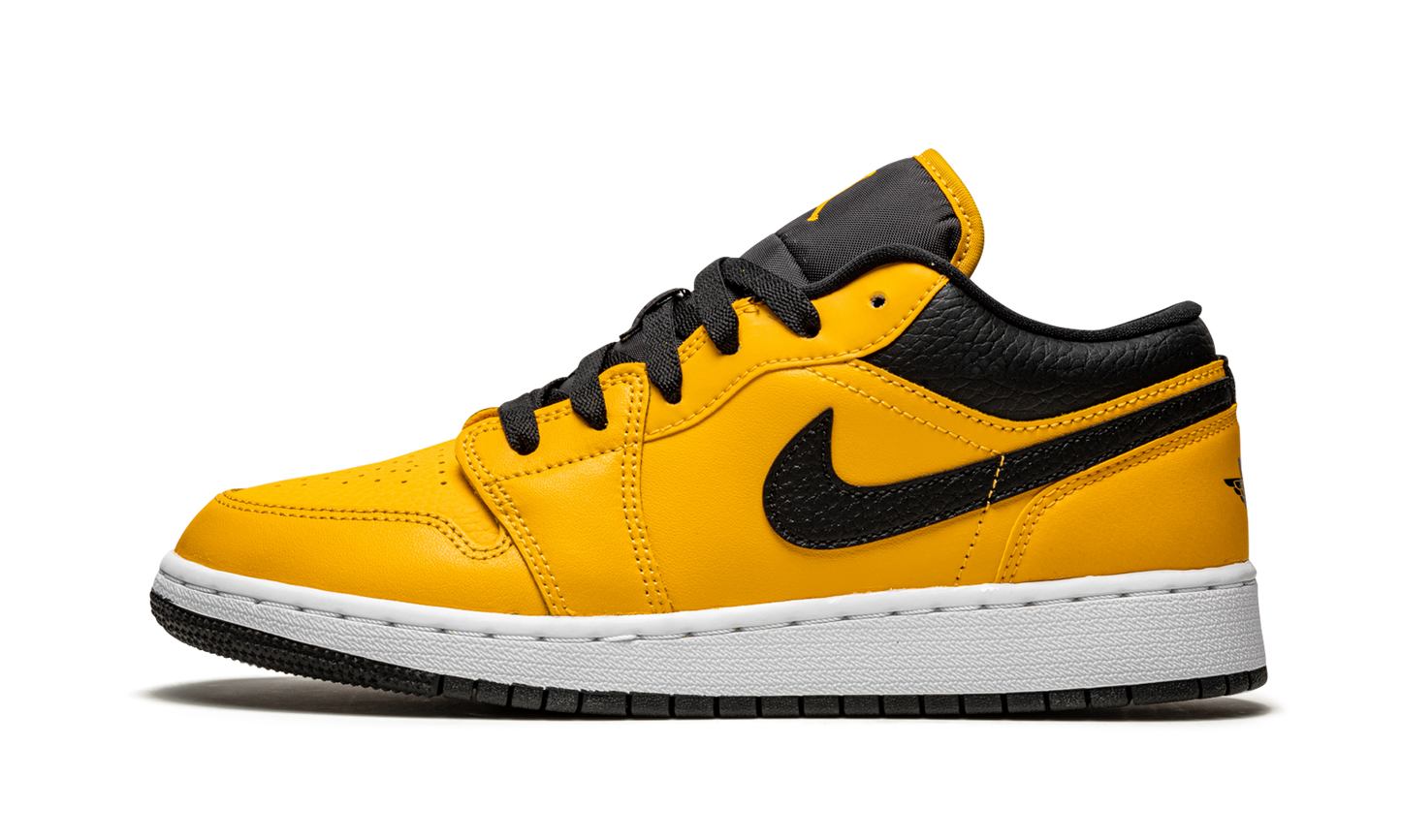 Air Jordan 1 Low GS "University Gold / Black" 553560 700