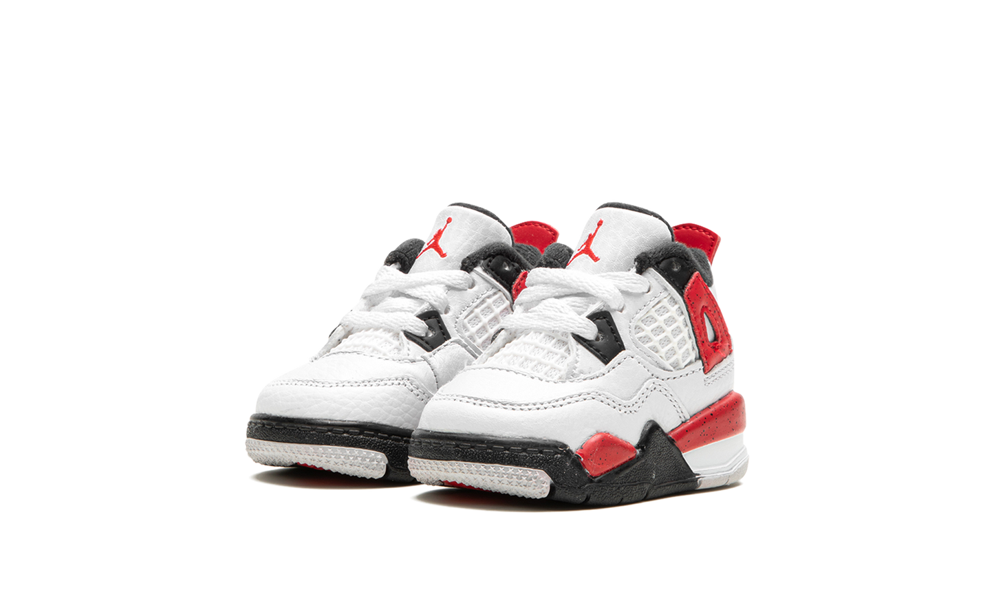 Air Jordan 4 TD "Red Cement" BQ7670 161