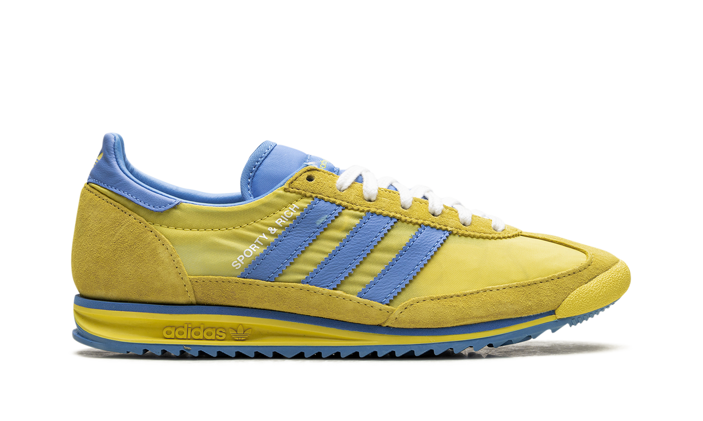 SL 72 RS WMNS "Sporty & Rich - Sweden Pack - Yellow/Blue" JH6702