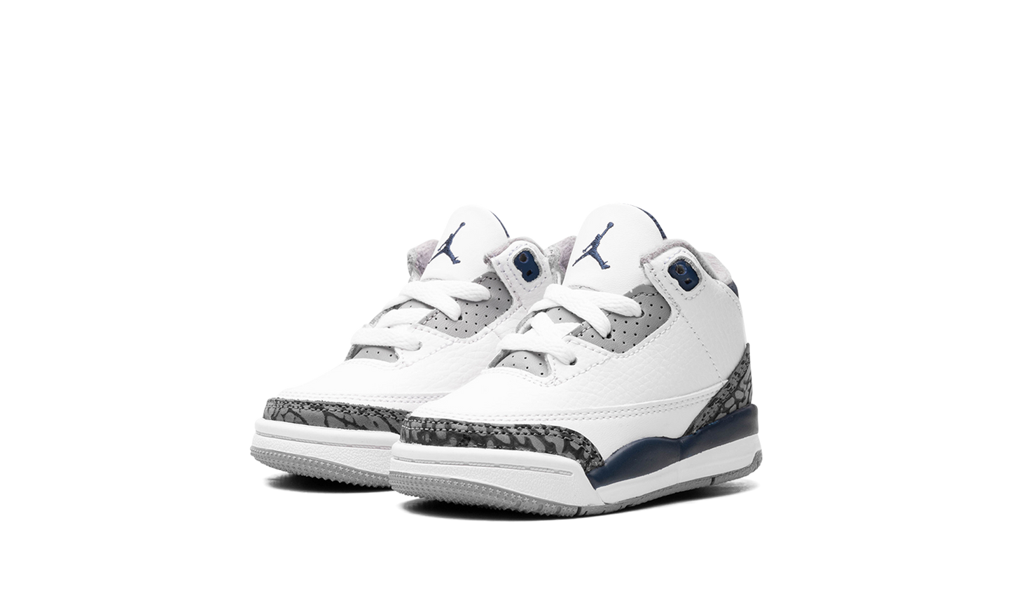 Air Jordan 3 TD "Midnight Navy" DM0968 140