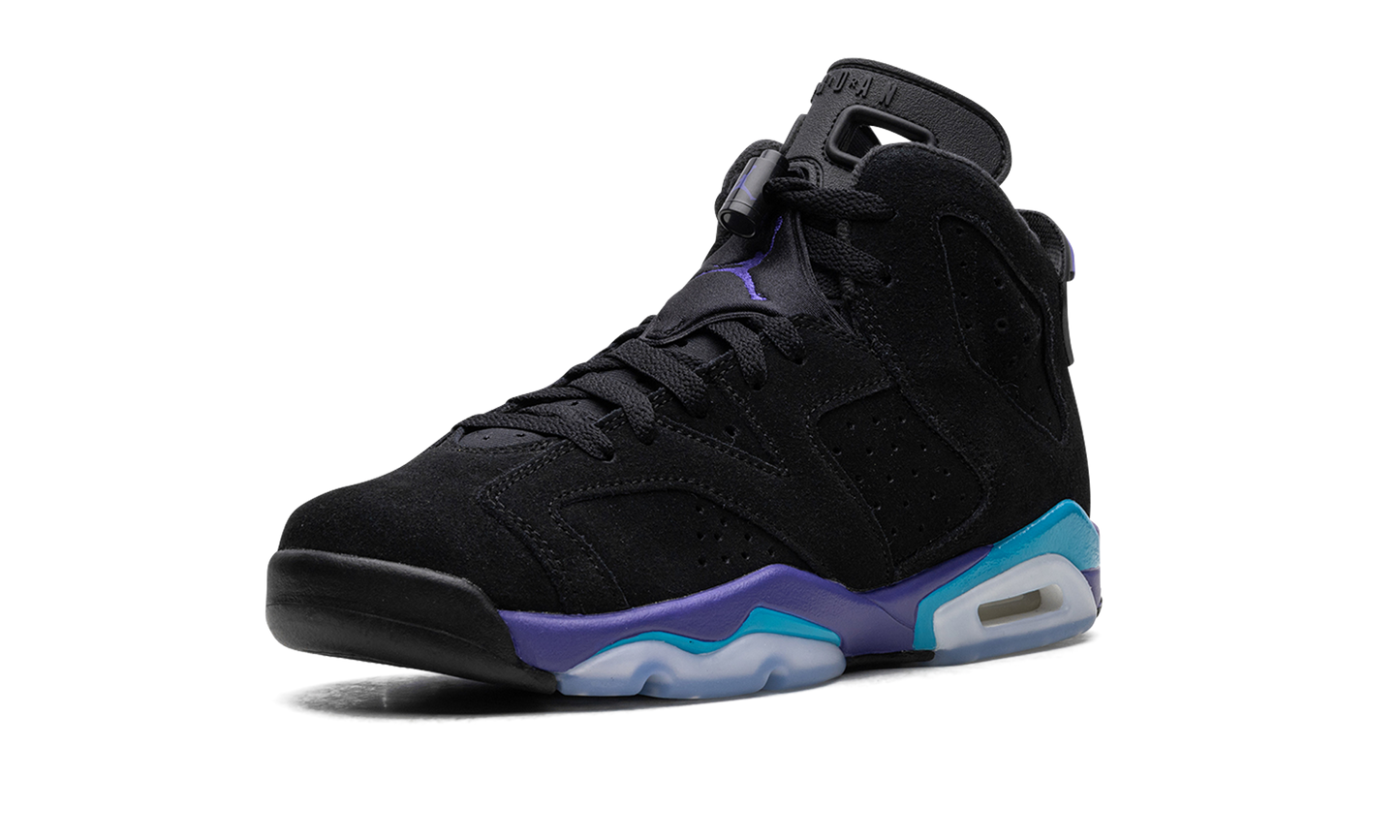 Air Jordan 6 Retro GS "Aqua" 384665 004